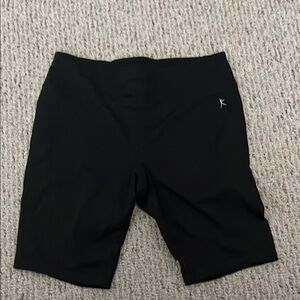 Black Athletic Shorts M(8-10)